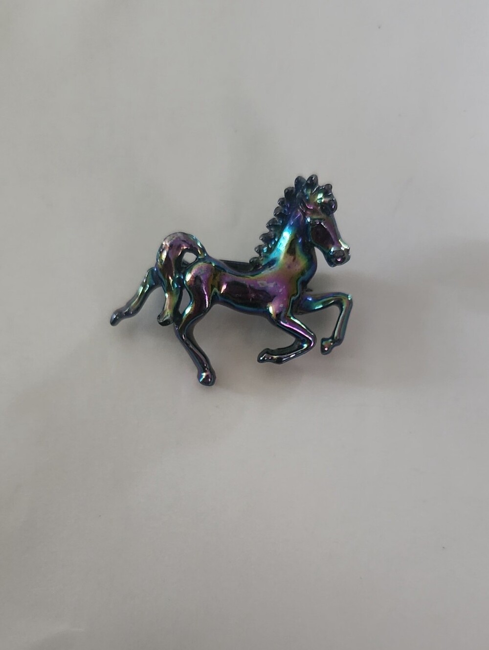 Iridescent Horse Pin - Kids Accessories